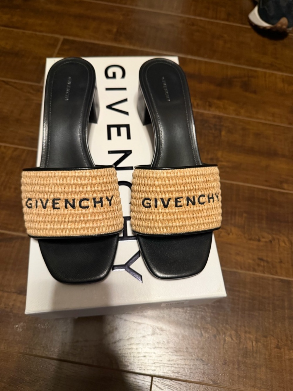 Givenchy 4G heel sandals 45mm